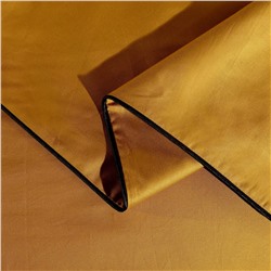 Комплект постельного белья Однотонный Сатин Элитный на резинке OCER013