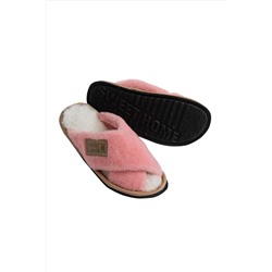 Шлепанцы "ЭЛЕГАНТ" цвет ЛОСОСЬ эва