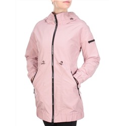 FY-261 PINK Ветровка женская COSEEMI (65% хлопок, 35% полиэстер) размеры 44-46-48-50-52-54
