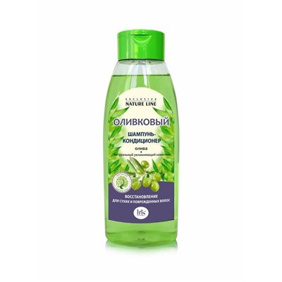 Шампунь-кондиционер EXCLUSIVE NATURE LINE 500мл Оливковый  IRIS АКЦИЯ! СКИДКА 20%