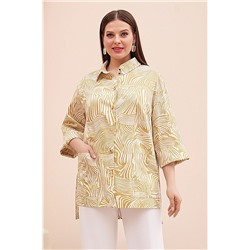 Lissana 4733 желтый, Брюки,  Туника