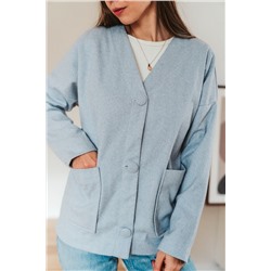 Mirolia 1015 небесный, Кардиган