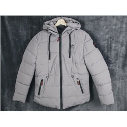 Пуховик Adidas gray