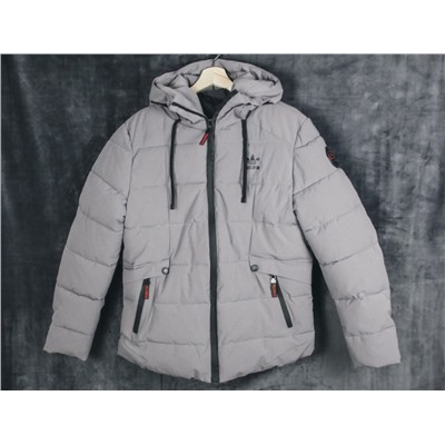 Пуховик Adidas gray