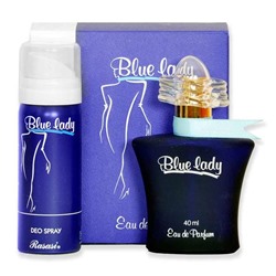 RASASI BLUE LADY Набор (40ml + DEO 50мл) M~
