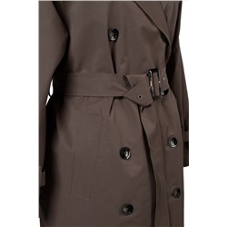 03-3306 Плащ женский (пояс) ELEGANZZA