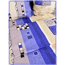 Постельное белье Шуйская бязь Роспись 7351-1