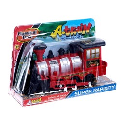 Паровоз инерционный «Дальняя дорога», МИКС