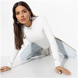 Лонгслив двусторонний, Роковое признание (вайт)