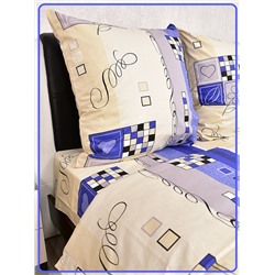 Постельное белье Шуйская бязь Роспись 7351-1