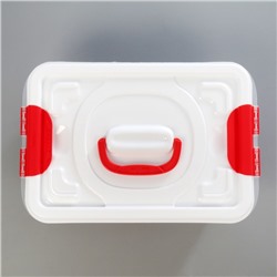 Бокс универсальный «Аптечка», 6 л, с вкладышем