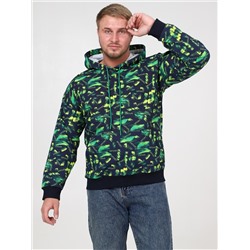 Бобслей - толстовка зеленый