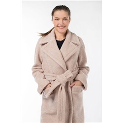 01-09987 Пальто женское демисезонное (пояс)