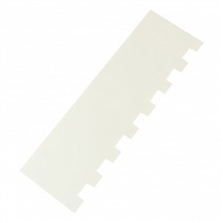 Шпатель кондитерский ZN2852, 25,5*8 см