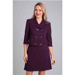 Viola Style 2698 ежевика, Юбка,  Жакет