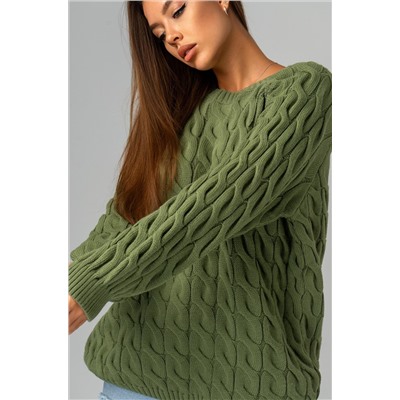 Женский свитер оверсайз Happyfox