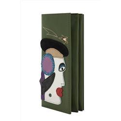 Кошелек с аппликацией ДС-5-277
