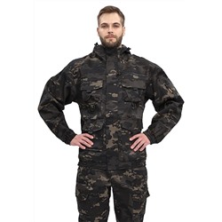 Костюм "БАРС" куртка/брюки, цвет: кмф "Мультикам сити", ткань: Грета