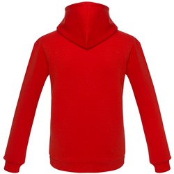 Толстовка с капюшоном Unit Kirenga, красная