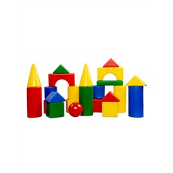 Строительный набор «Теремок-49» в пакете