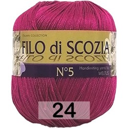 Пряжа Weltus Filo Di Scozia N5