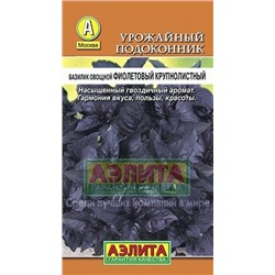 Базилик Фиолетовый крупнолистный (Аэлита) 0,1г