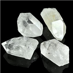 Кристалл горного хрусталя 57*38*33мм, 80-89г (L)