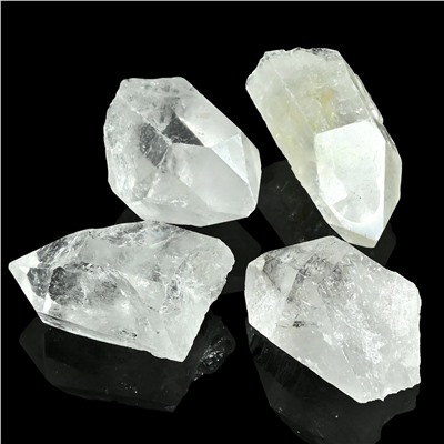 Кристалл горного хрусталя 57*38*33мм, 80-89г (L)