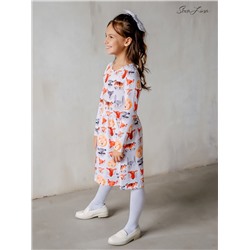 Платье Эля зверята