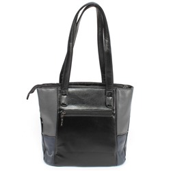 Сумка женская искусственная кожа GT-61843-F 002-1/406/602/109A-1,  1отд+карм/перег,  черный 256649