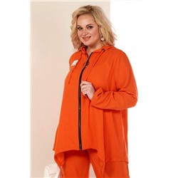 Shetti 4050 морковный, Брюки,  Блуза