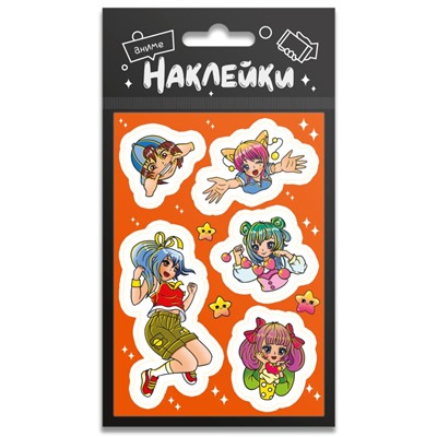 НАКЛЕЙКИ 94х174 АНИМЕ