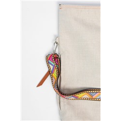 Сумка-торба Комби (оранжево-молочная) СТ08