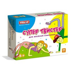Настольная игра № 37 Супер Твистер 01137 СТЕЛЛАР Россия