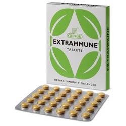 EXTRAMMUNE Herbal Immunity Enhancer, Charak (ЭКСТРАММУН Укрепление иммунитета, Чарак), 30 таб.