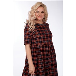 Michel chic 2132 красный-черный, Платье