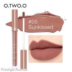 Матовый блеск для губ O.TWO.O Honey Whisper (арт. 9134)