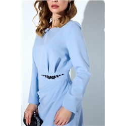 TEZA 4145 голубой, Платье