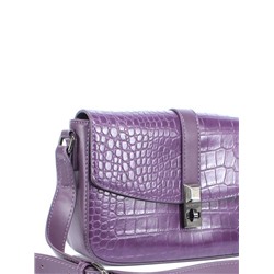 Сумка женская искусственная кожа DJ-СМ 6733-PURPLE,  1отд,  плечевой ремень,  фиолетовый 256036