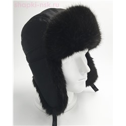 01.19015 Ушанка мужская флис (56-59)