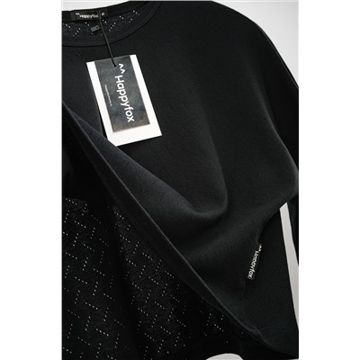 Женская пижама с шортами из ажурного хлопка Happyfox