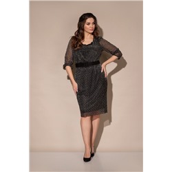 Angelina 424 черный, Платье