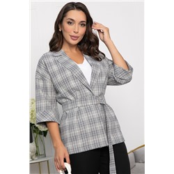 Жакет Скрипка (серый) Б14083-12М