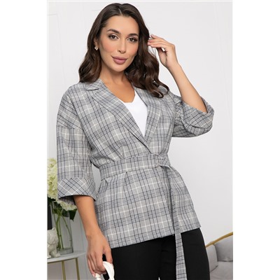 Жакет Скрипка (серый) Б14083-12М