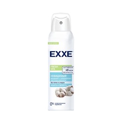 Дезодорант  женский спрей EXXE Fresh SPA Невидимый 150мл