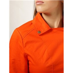 102 Куртка женская демисезонная (51% хлопок, 49% полиэстер) размер S (42 российский)