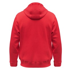 Толстовка мужская Hooded Full Zip красная