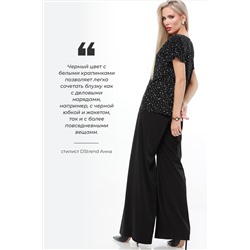 Блузка Селеста, блэк