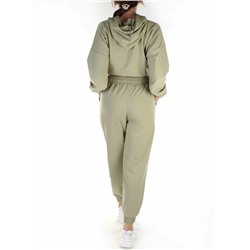 Y276 Спортивный костюм женский (100% хлопок) размер 48