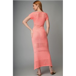 Женское вязаное платье Happyfox